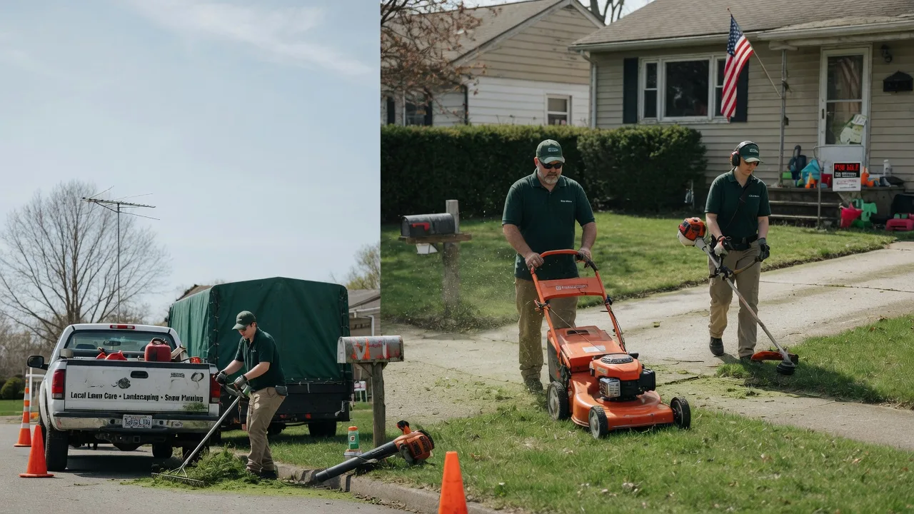 Lawn Care Services By Expert Landscaper in Mount Sterling, IA near me